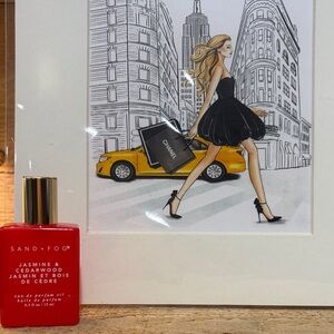 SAND + FOG Jasmine & Cedarwood Perfume Oil - mini